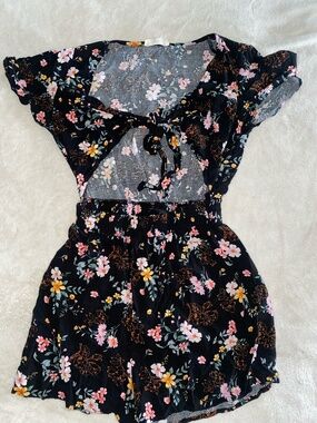 Floral Romper